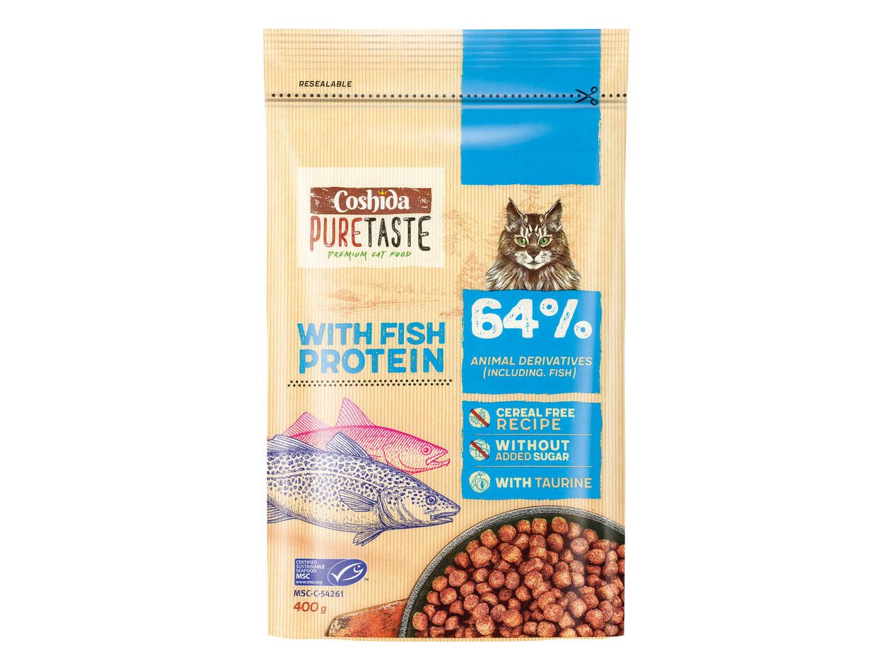 Суха храна за котки | Лидл | Oferta.bg