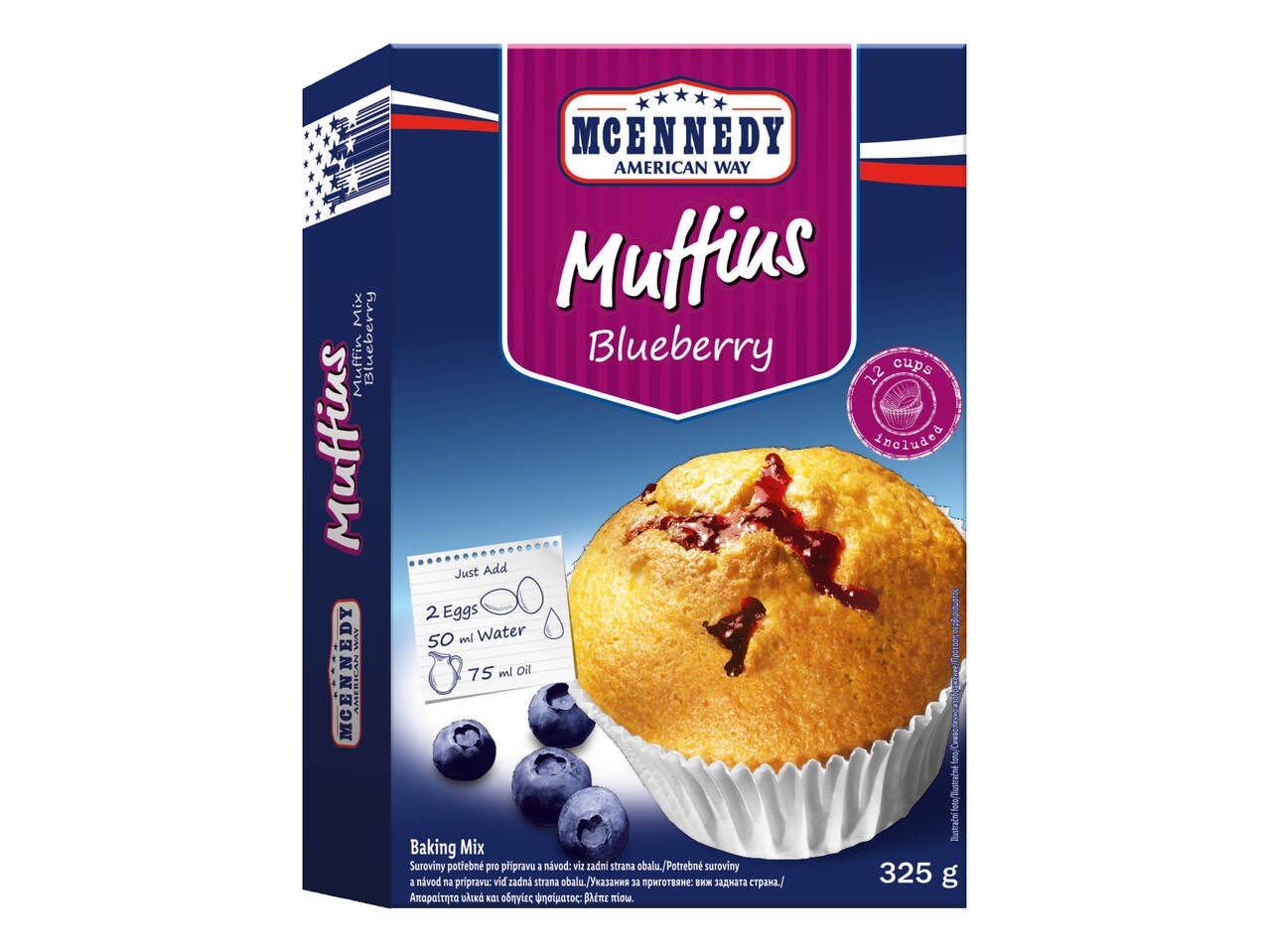 Смес за мъфини | Лидл | Oferta.bg