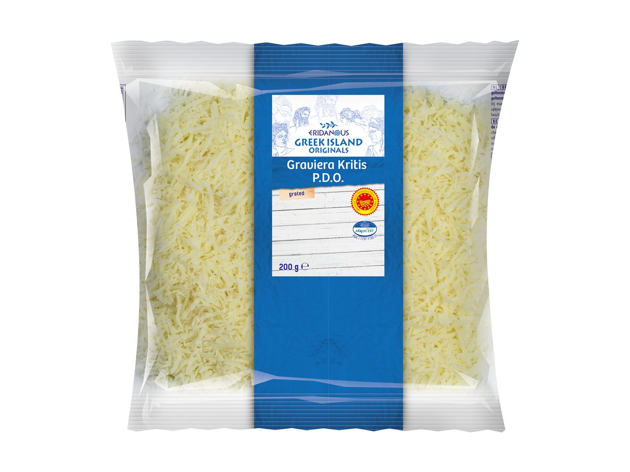 Гръцко сирене Graviera Kritis Лидл Oferta.bg