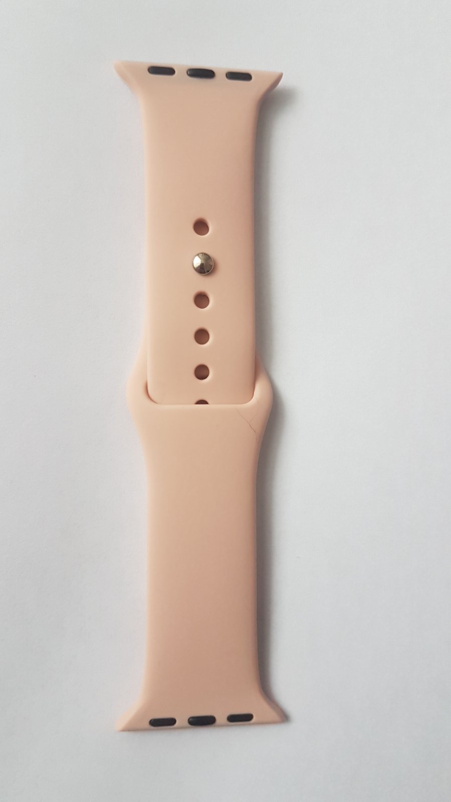 Силиконова каишка за Apple Watch ретро розова | Каишка | Oferta.bg