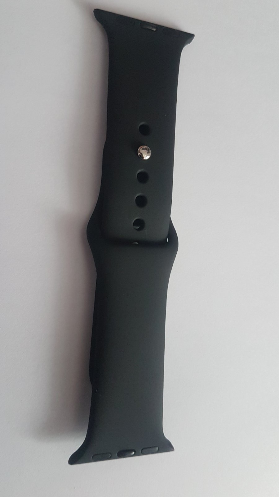 Силиконова каишказа Apple Watch черна | Каишка | Oferta.bg