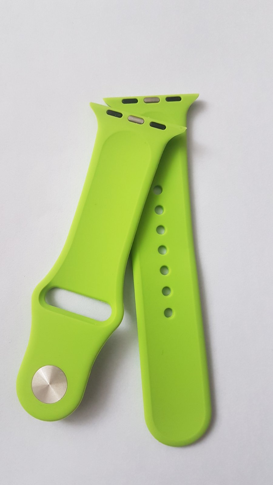 Силиконова каишка за Apple Watch зелена | Каишка | Oferta.bg