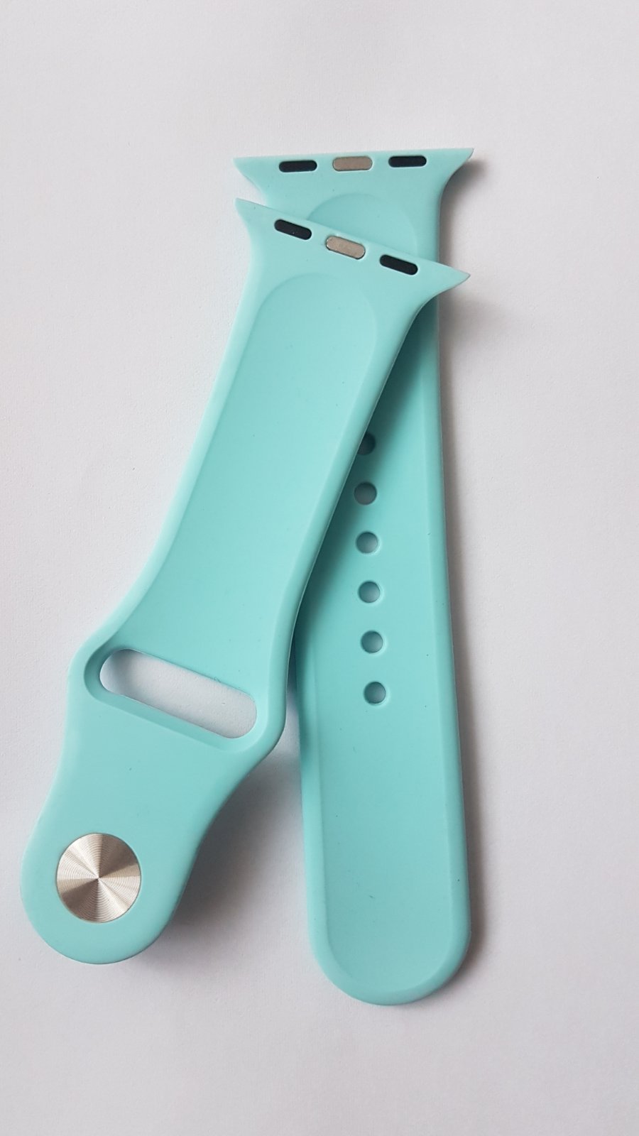 Силиконова каишка за Apple Watch небесно синя | Каишка | Oferta.bg