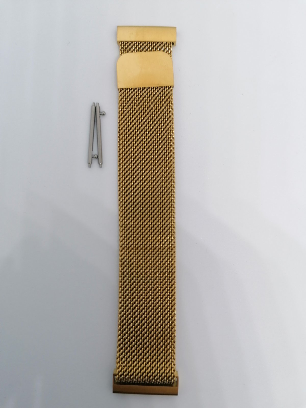 Метална каишка 20 мм златна / gold/ | Каишка | Oferta.bg