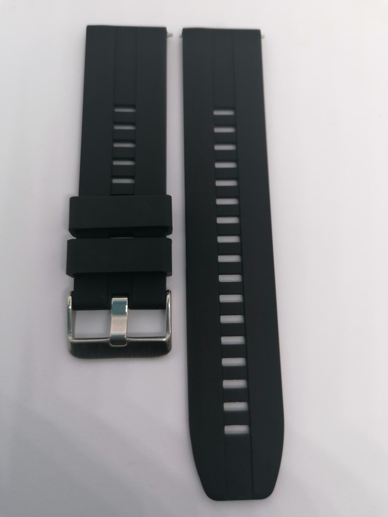 Силиконова каишка за Huawei Watch 22 mm черна | Каишка | Oferta.bg