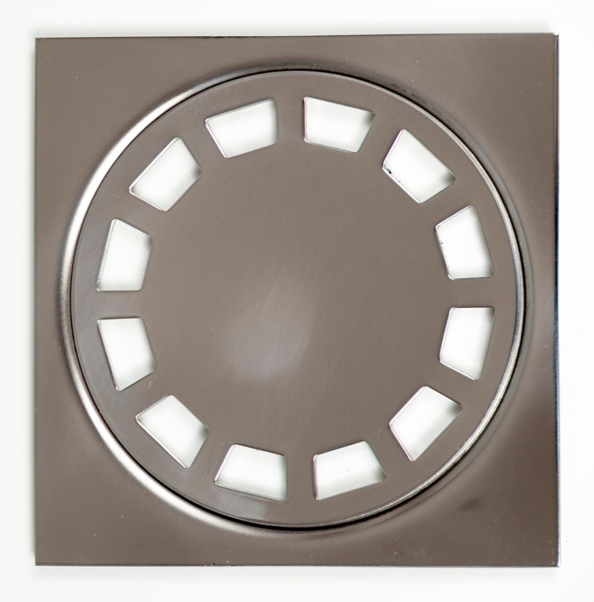 РЕШЕТКА ЗА СИФОН 10X10СМ INOX | Mr Bricolage | Oferta.bg