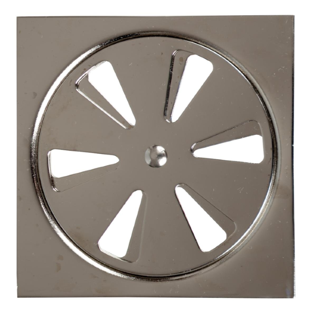 РЕШЕТКА ЗА СИФОН 10X10СМ INOX ЗАТВ | Mr Bricolage | Oferta.bg