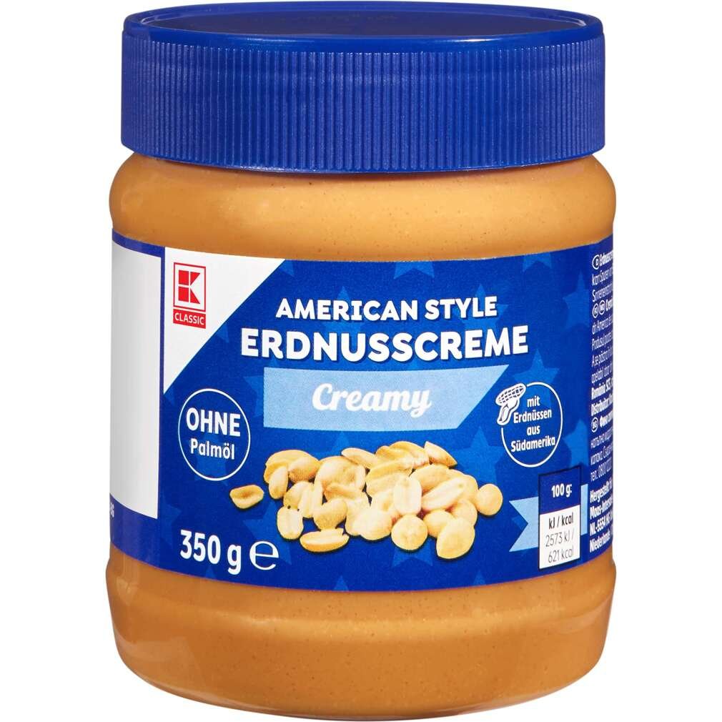 Фъстъчено масло K-Classic | Kaufland | Oferta.bg