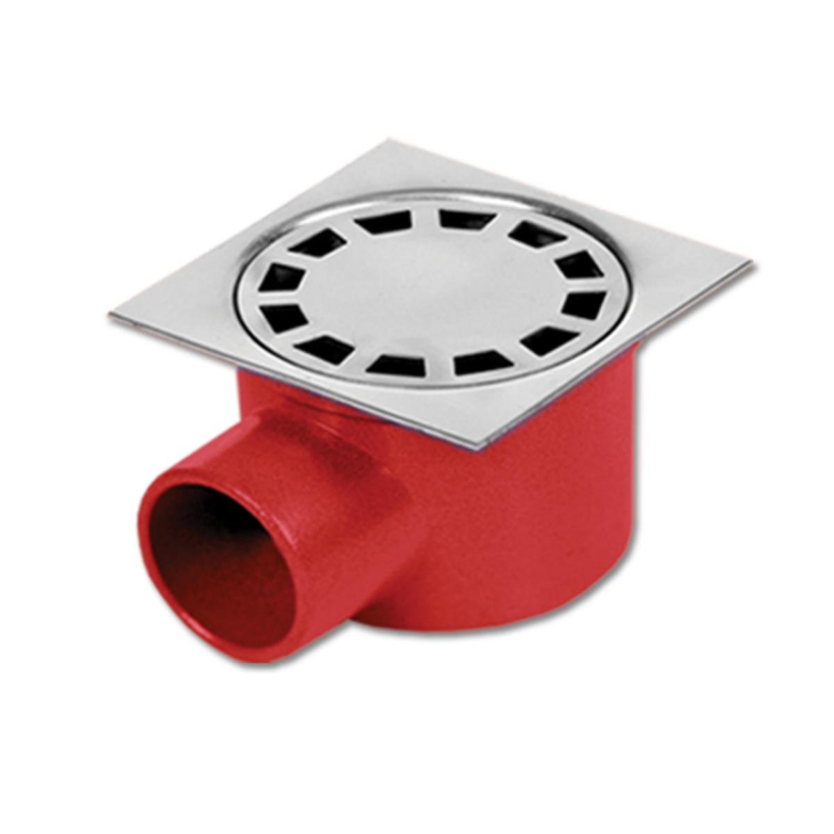 СИФОН ПОДОВ РОГОВ 10Х10СМ ППР/INOX | Mr Bricolage | Oferta.bg