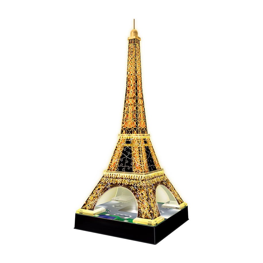 ПЪЗЕЛ 3D АЙФЕЛОВАТА КУЛА ПРЕЗ НОЩТА | Технополис | Oferta.bg