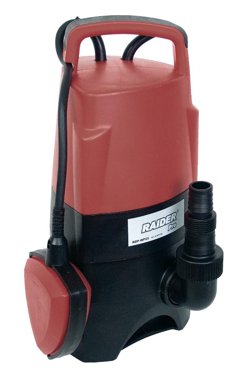 ПОМПА ЗА МРЪСНА ВОДА 750W 1' RDPWP25 | Mr Bricolage | Oferta.bg