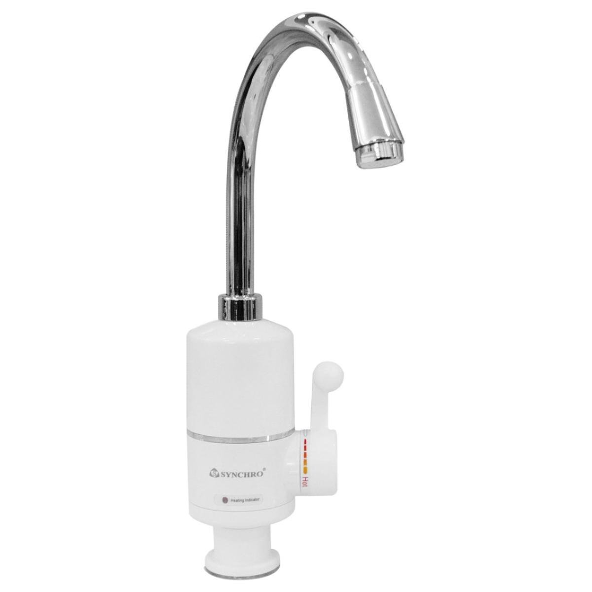 СТОЯЩ СМЕСИТЕЛ С НАГРЕВАТЕЛ SYNCHRO 3KW | Mr Bricolage | Oferta.bg