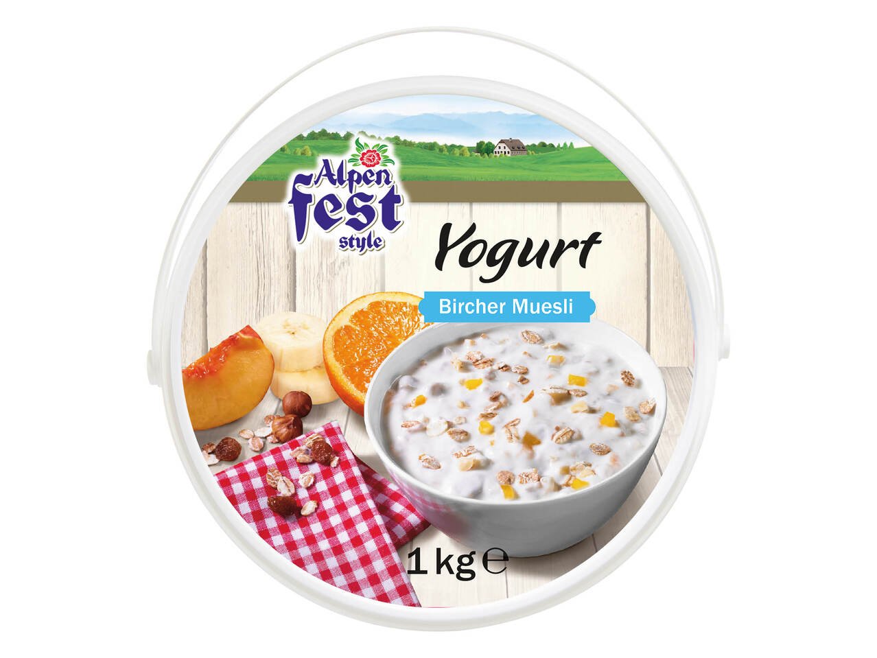 Плодов йогурт с мюсли | Лидл | Oferta.bg