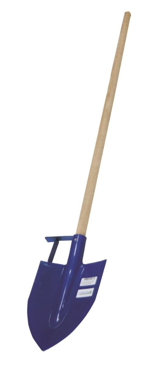 ПРАВА ЛОПАТА С ДРЪЖКА И СТЕПЕНКА | Mr Bricolage | Oferta.bg