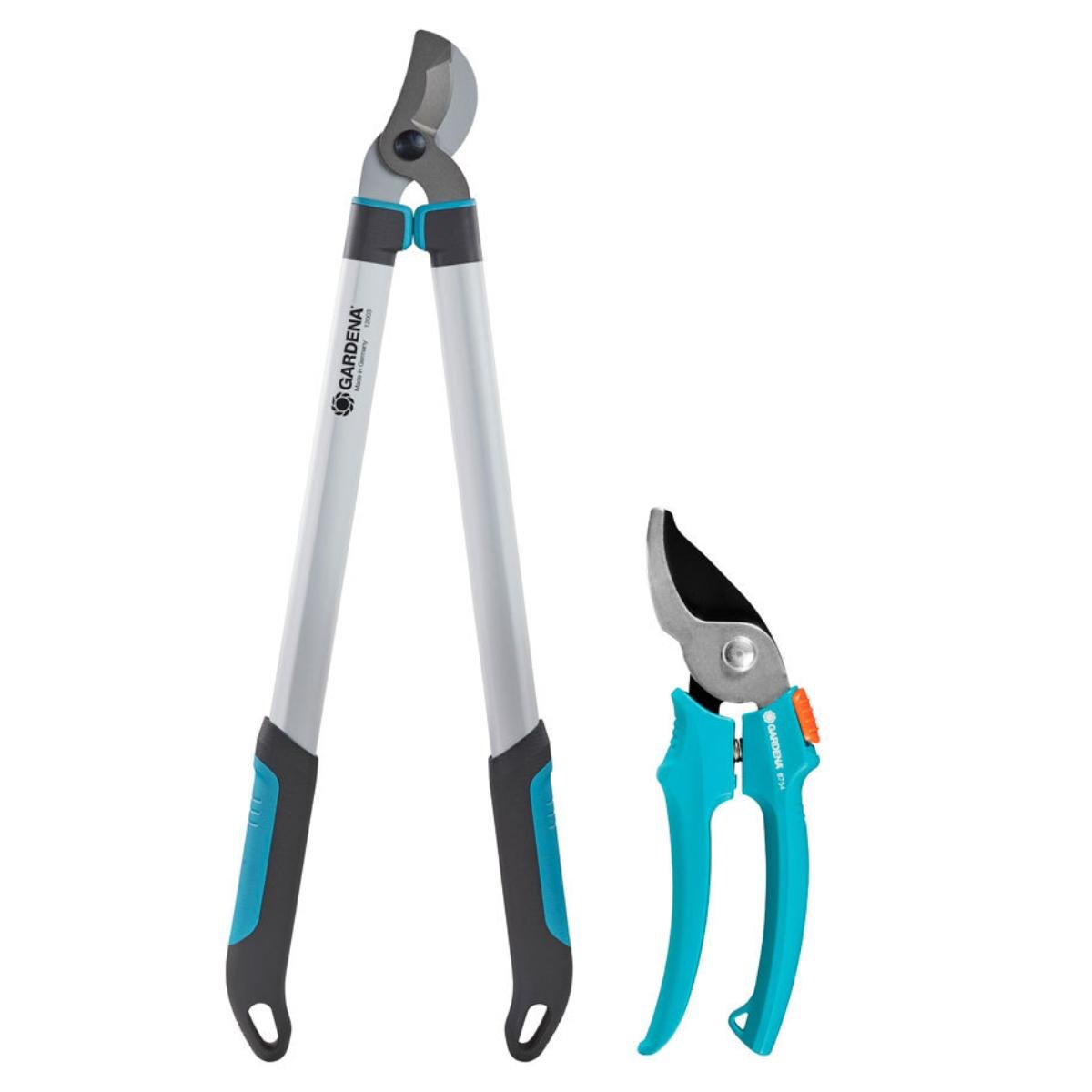 КОМПЛЕКТ НОЖИЦИ ЗА КЛОНИ GARDENA 2БР | Mr Bricolage | Oferta.bg