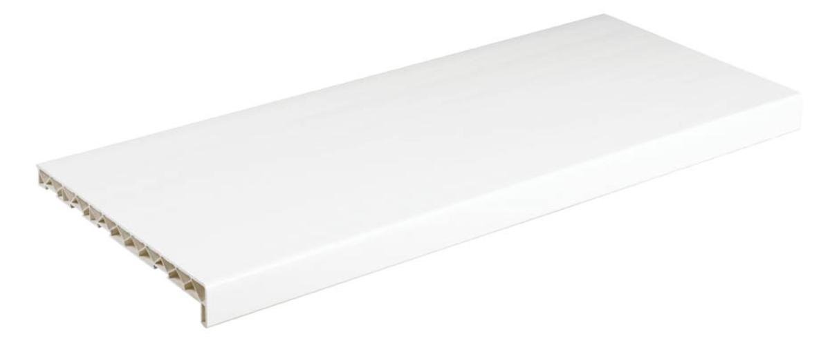 ПОДПРОЗОРЕЧНА ДЪСКА 3МХ15 БЯЛА | Mr Bricolage | Oferta.bg