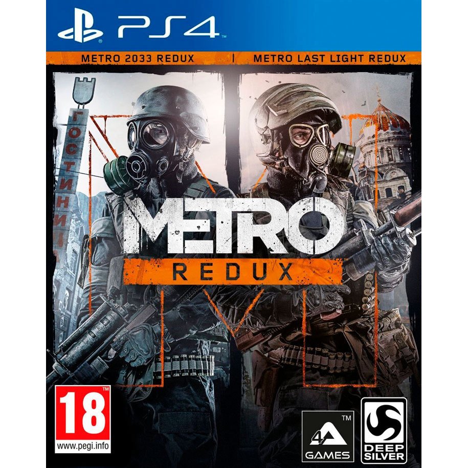 Игра METRO REDUX PS4 | Технополис | Oferta.bg