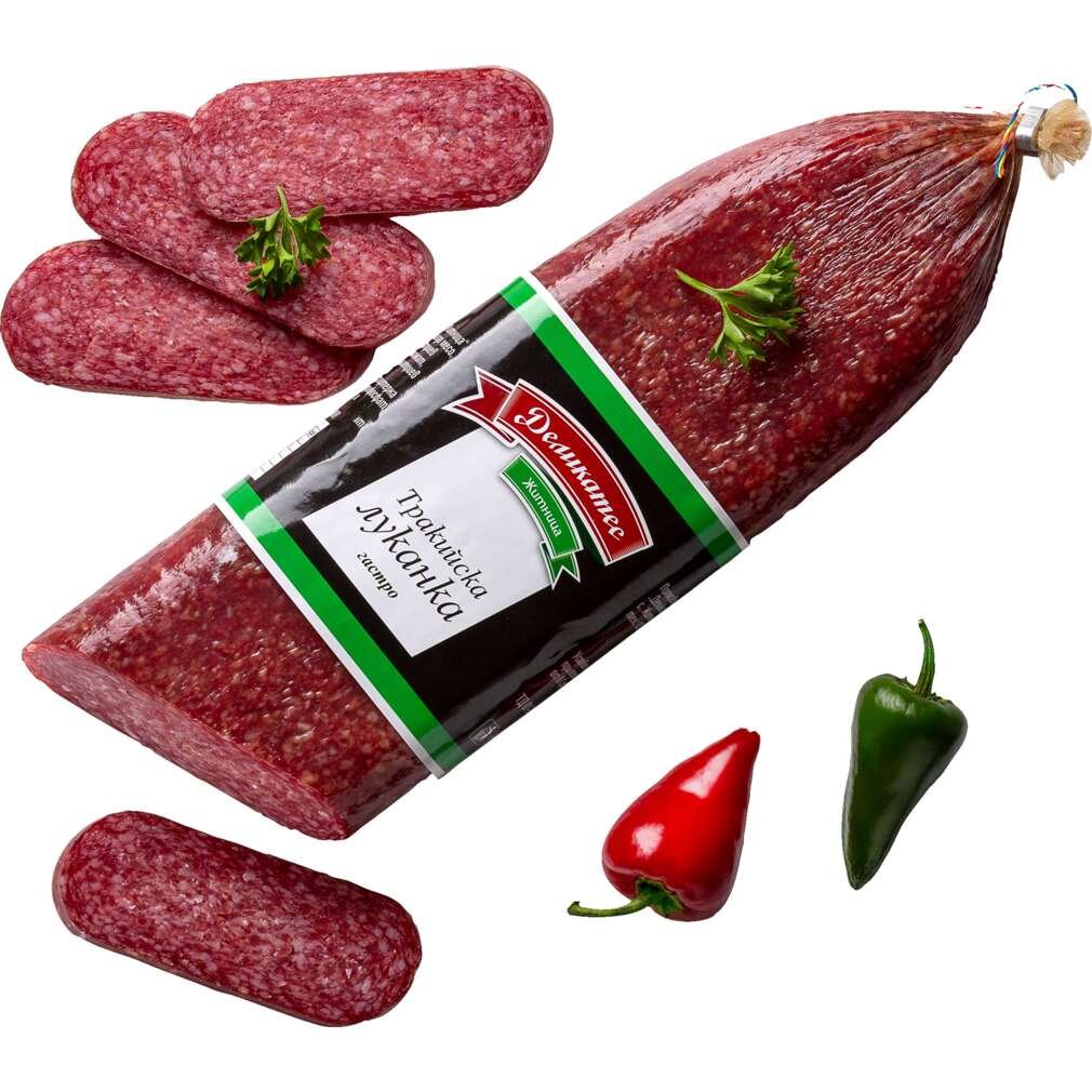 Тракийска луканка ДЕЛИКАТЕС ЖИТНИЦА | Kaufland | Oferta.bg