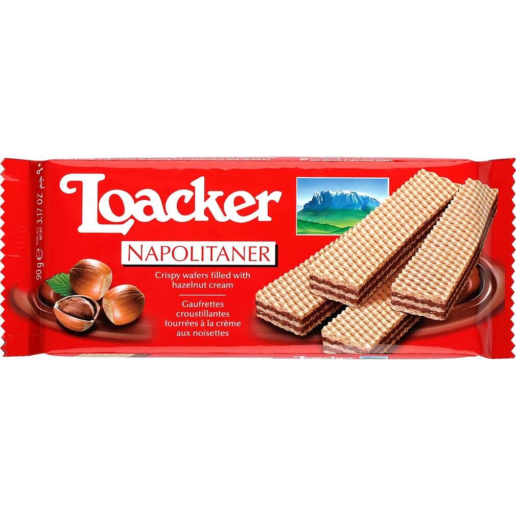 Вафли Класик Loacker | Kaufland | Oferta.bg