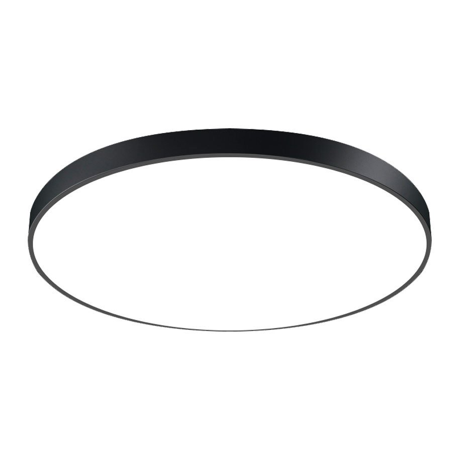 LED ПЛАФОН 54W 4050LM 4500K ЧЕРЕН OPTONICA | Практикер | Oferta.bg