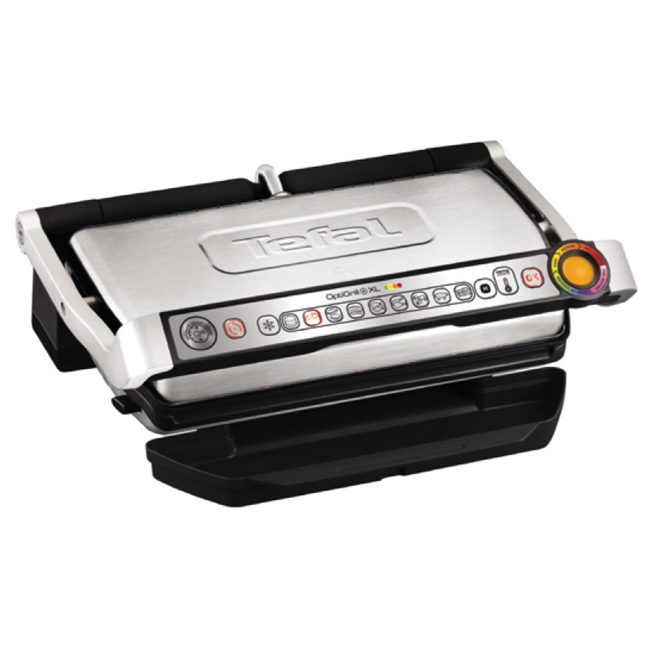 ГРИЛ TEFAL GC722D34 OPTIGRILL+ XL SL 2000 W, ПЛОЧА НЕЗАЛЕПВАЩО ПОКРИТИЕ ...