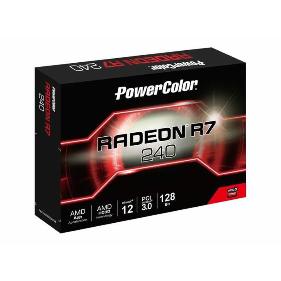 Видеокарта POWERCOLOR RADEON R7 240 4GB | Технополис | Oferta.bg
