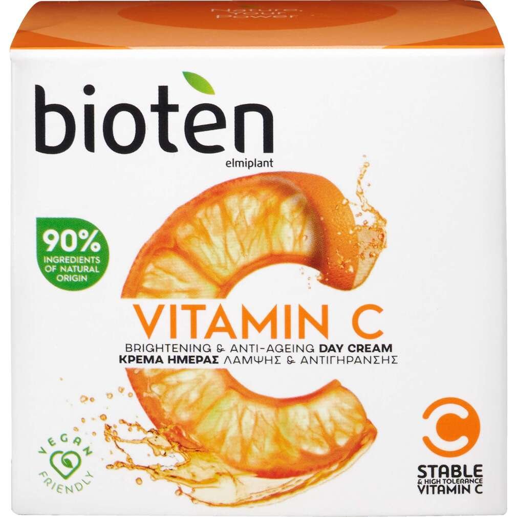 Дневен крем за лице Vitamin C Bioten Kaufland Oferta.bg