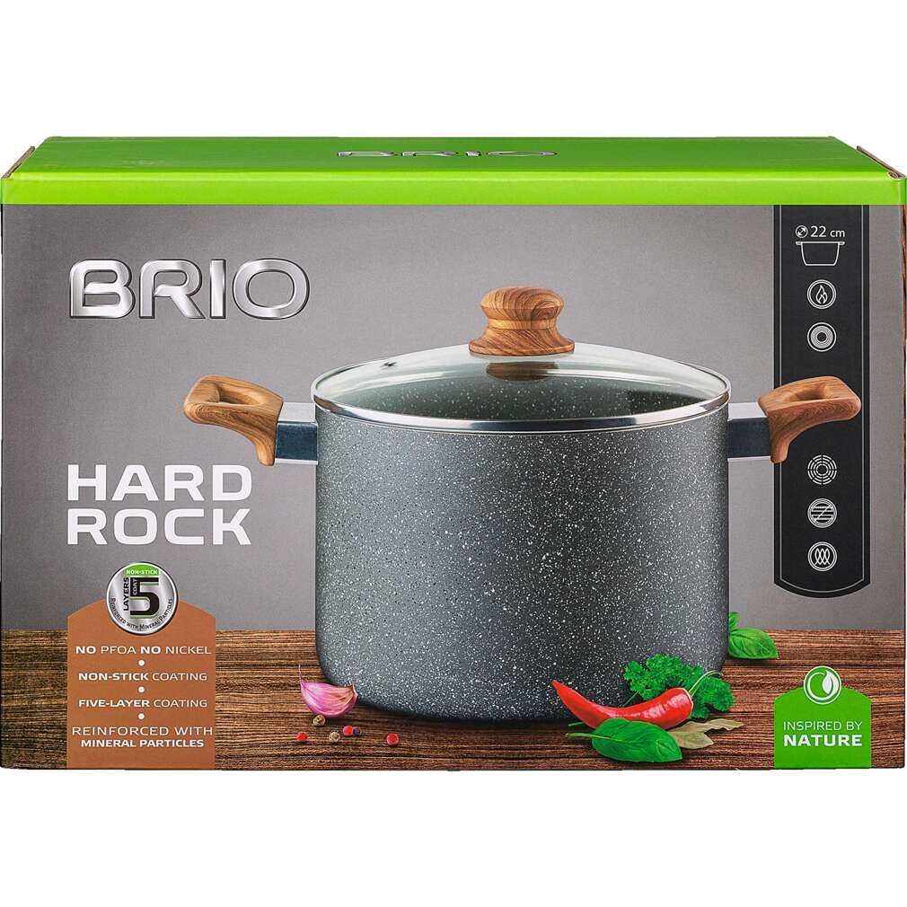 Тенджера Hard Rock BRIO | Kaufland | Oferta.bg