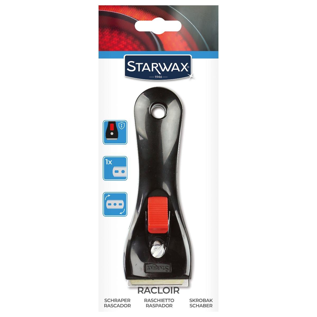 СТЪРГАЛКА ЗА СТЪКЛОКЕРАМИЧНИ КОТЛОНИ | Mr Bricolage | Oferta.bg
