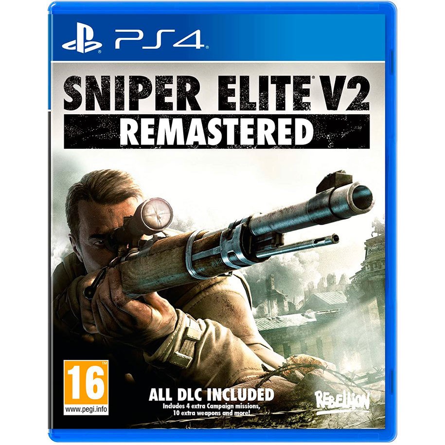Игра SNIPER ELITE V2 REMASTERED PLAYSTATION 4 PS4 | Технополис | Oferta.bg