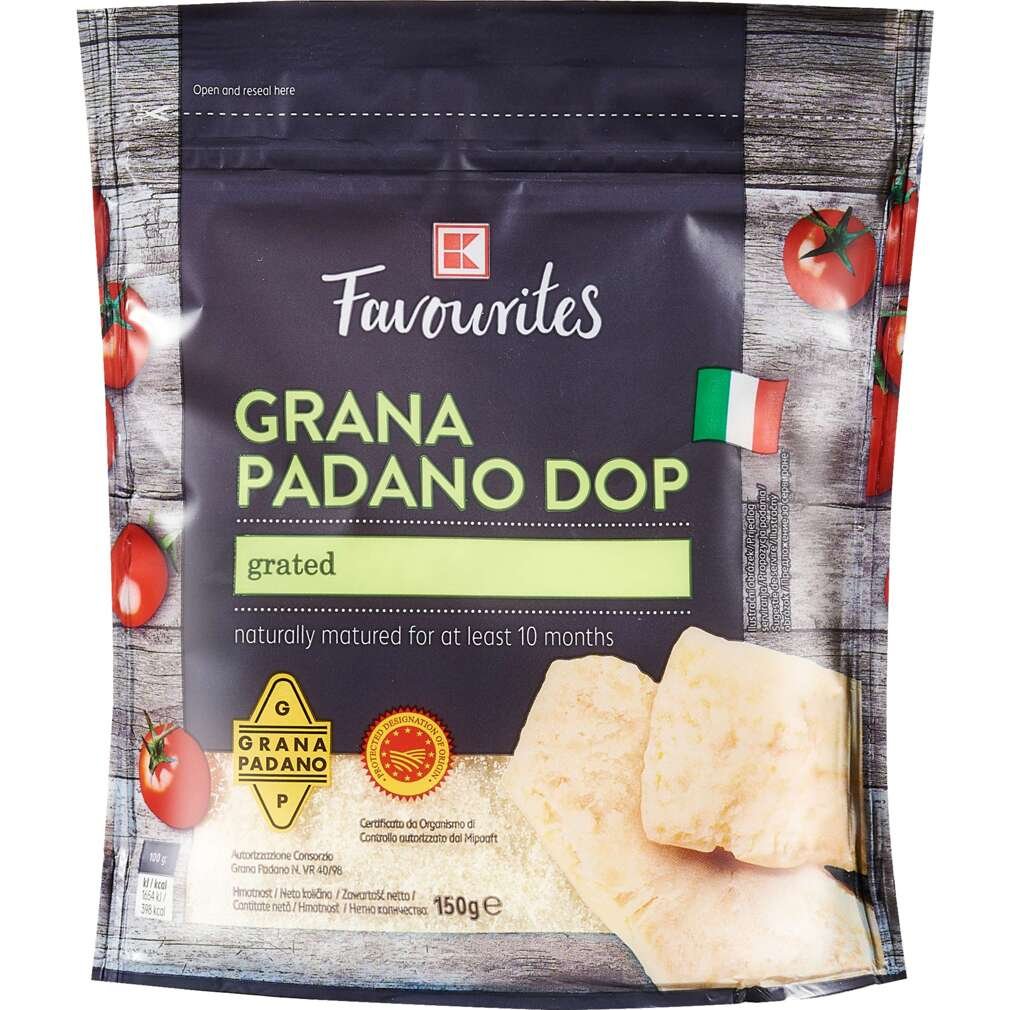 Грана падано или Пармезан K-Favourites | Kaufland | Oferta.bg