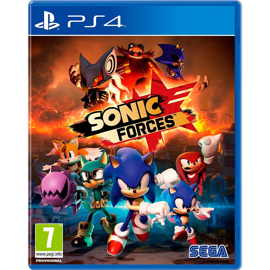 Игра SONIC FORCES PLAYSTATION 4 PS4 | Технополис | Oferta.bg
