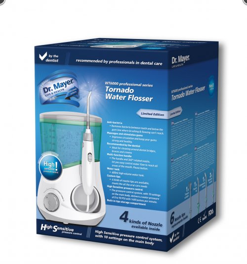 ЗЪБЕН ДУШ Dr.Mayer Tornado WT6000 | OralCare | Oferta.bg