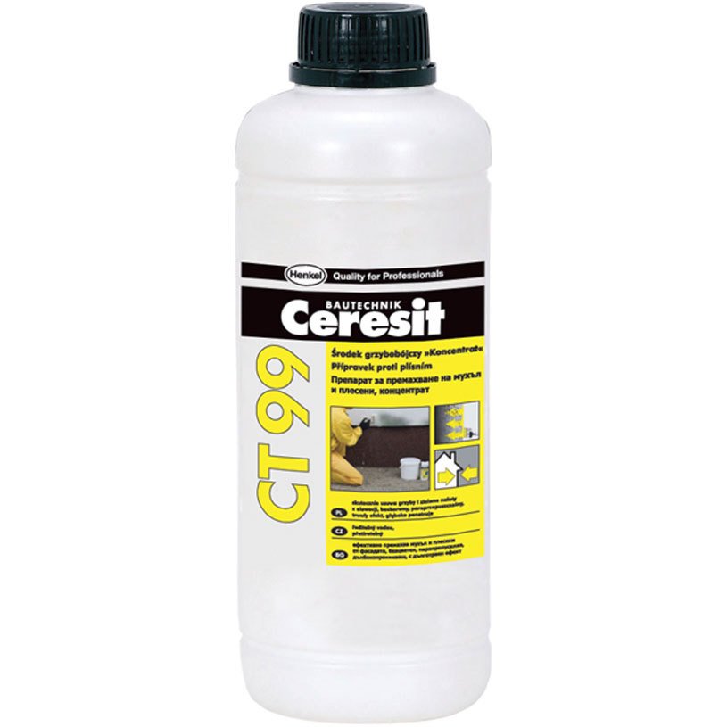 КОНЦЕНТРАТ СРЕЩУ МУХЪЛ И ПЛЕСЕНИ 1 Л CERESIT CT 99 | Практикер | Oferta.bg