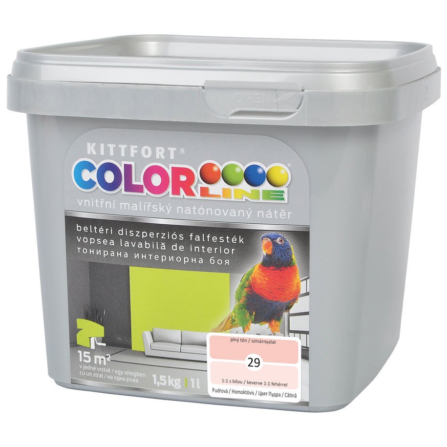 ЦВЕТЕН ЛАТЕКС ПУДРА 1.5 KG COLOR LINE | Практикер | Oferta.bg
