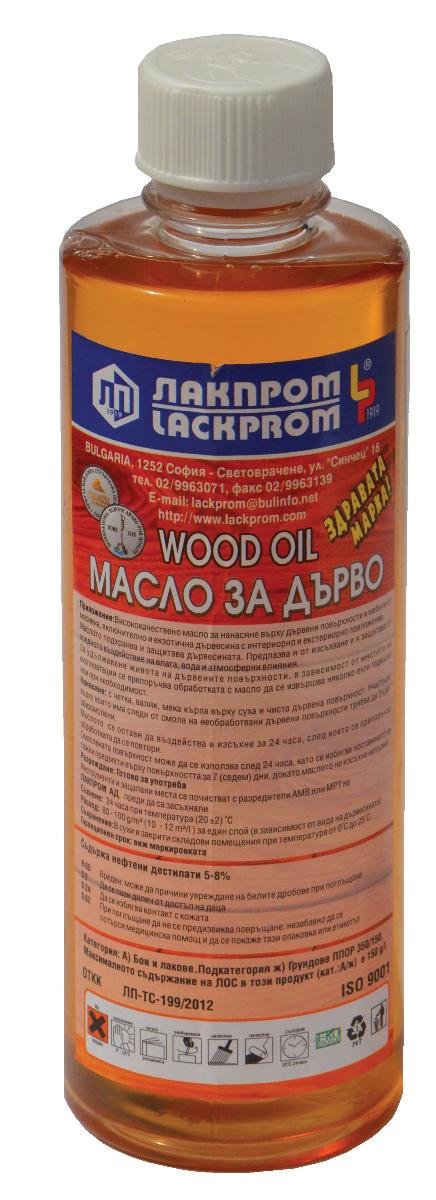 МАСЛО ЗА ДЪРВО 450 ML | Mr Bricolage | Oferta.bg