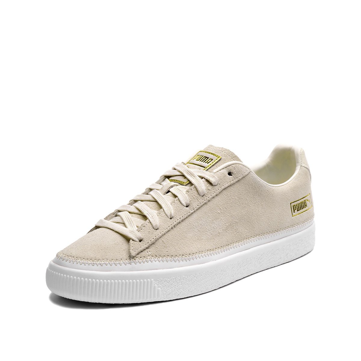puma suede exposed seams