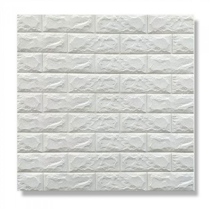 Самозалепващ PVC панел Бяла тухла | HomeMax | Oferta.bg