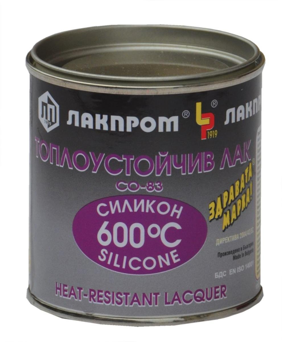 ЛАК ТОПЛОУСТОЙЧИВ ЛАК 600C ГРАФИТ 220 ML | Mr Bricolage | Oferta.bg