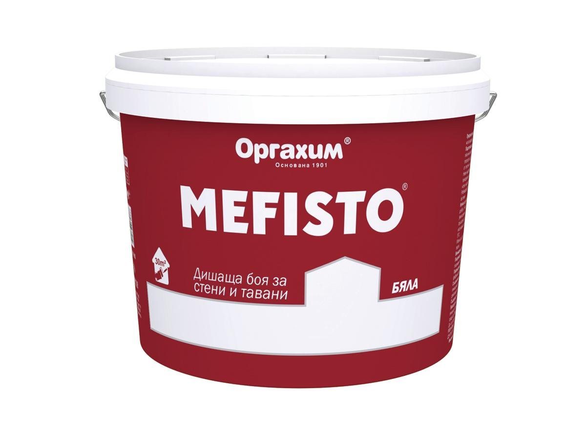БОЯ МЕФИСТО 5КГ БЯЛА | Mr Bricolage | Oferta.bg