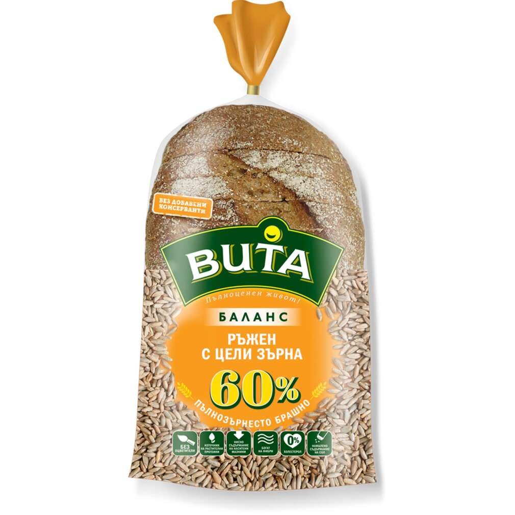 Пълнозърнест хляб Вита Баланс | Kaufland | Oferta.bg