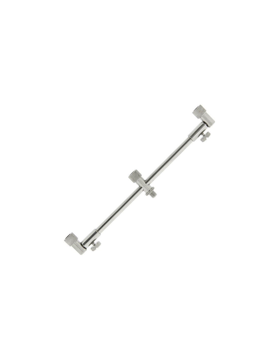 NGT Stainless Steel 2540cm 3 Rod Buzz Bar Телескопичен Бъзбар за 3