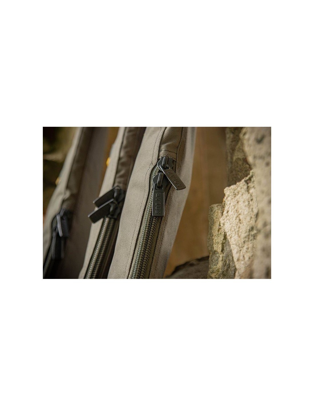 Solar Undercover Green Single Rod Sleeve 13ft единичен калъф