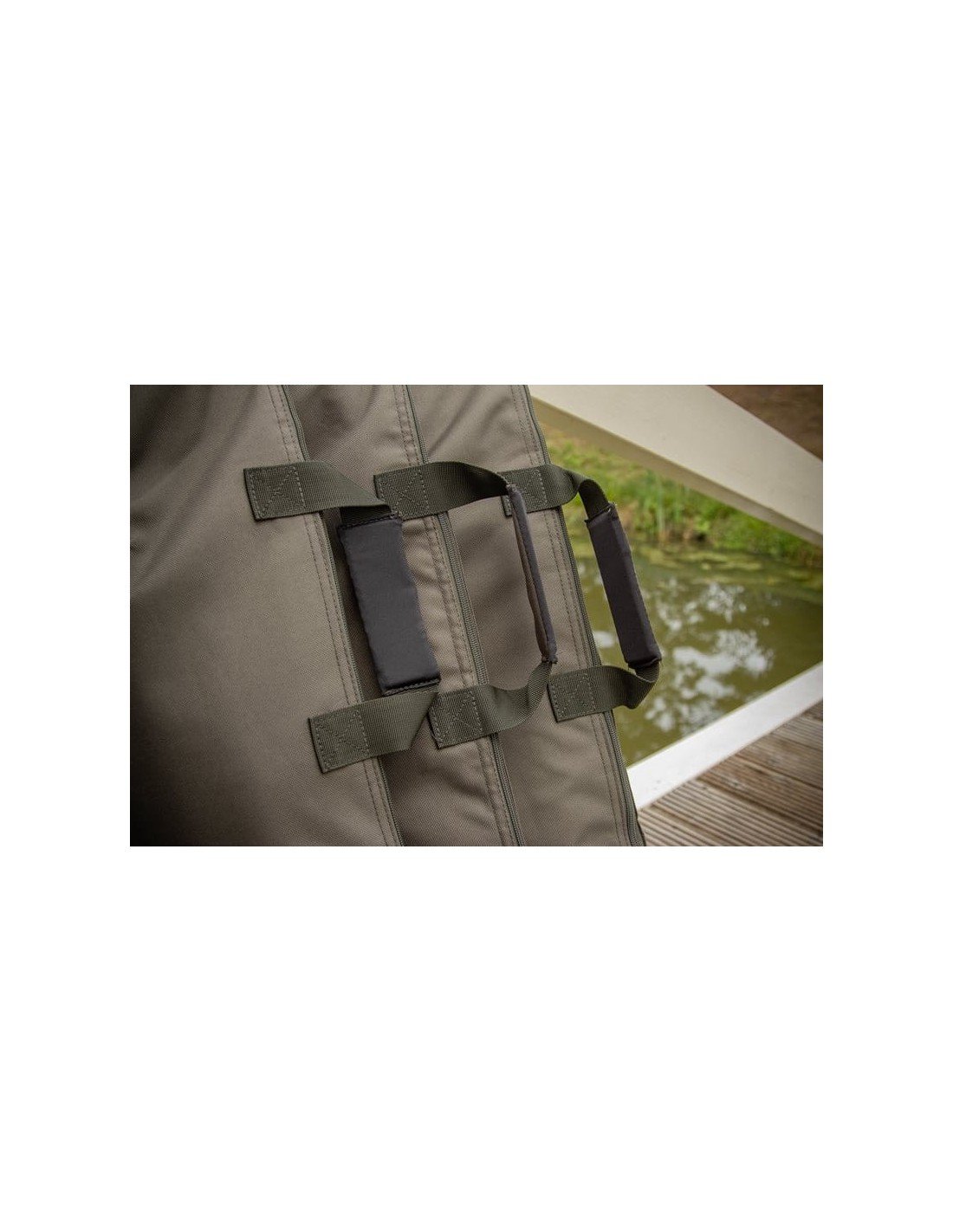 Solar Undercover Green Single Rod Sleeve 13ft единичен калъф