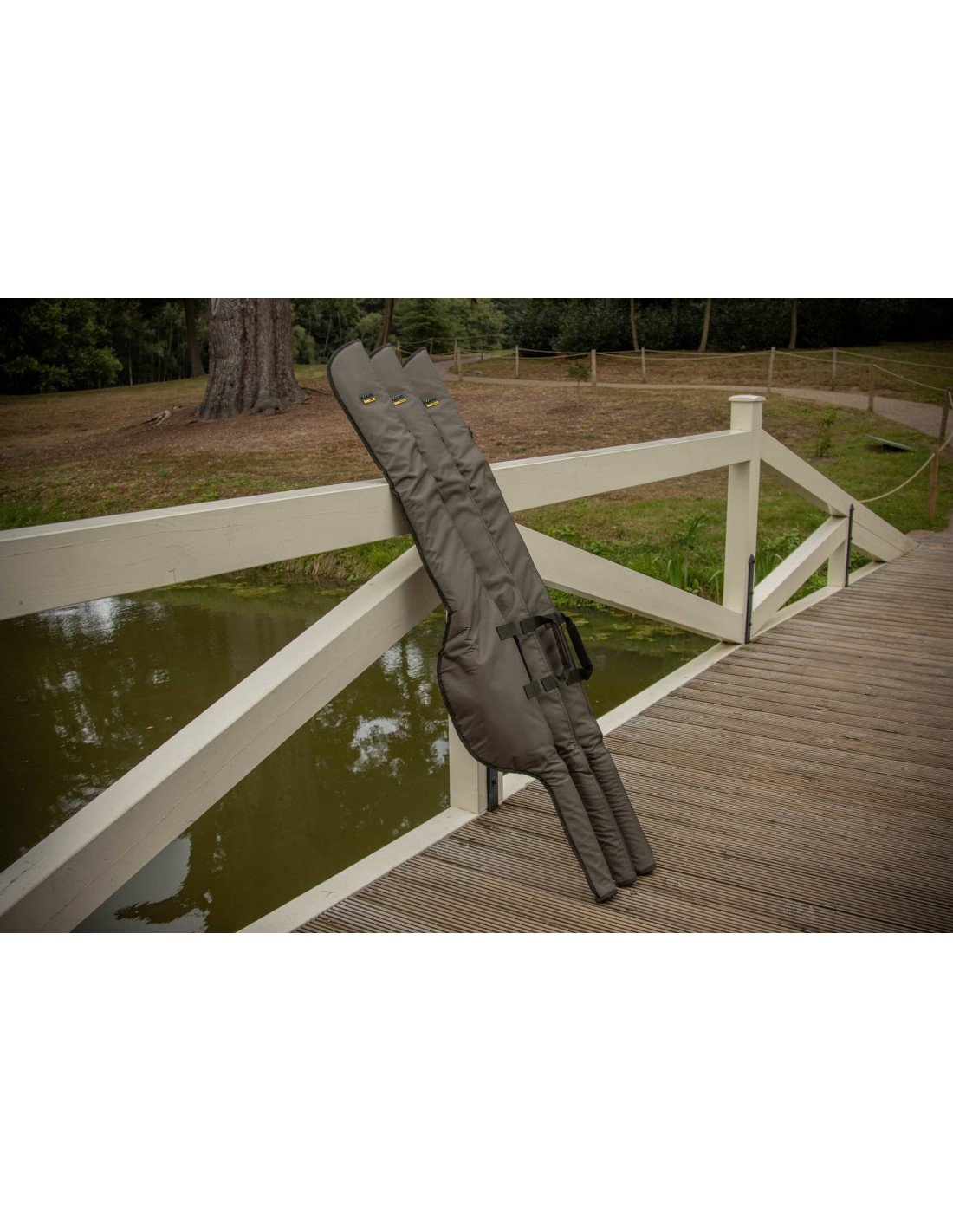 Solar Undercover Green Single Rod Sleeve 13ft единичен калъф