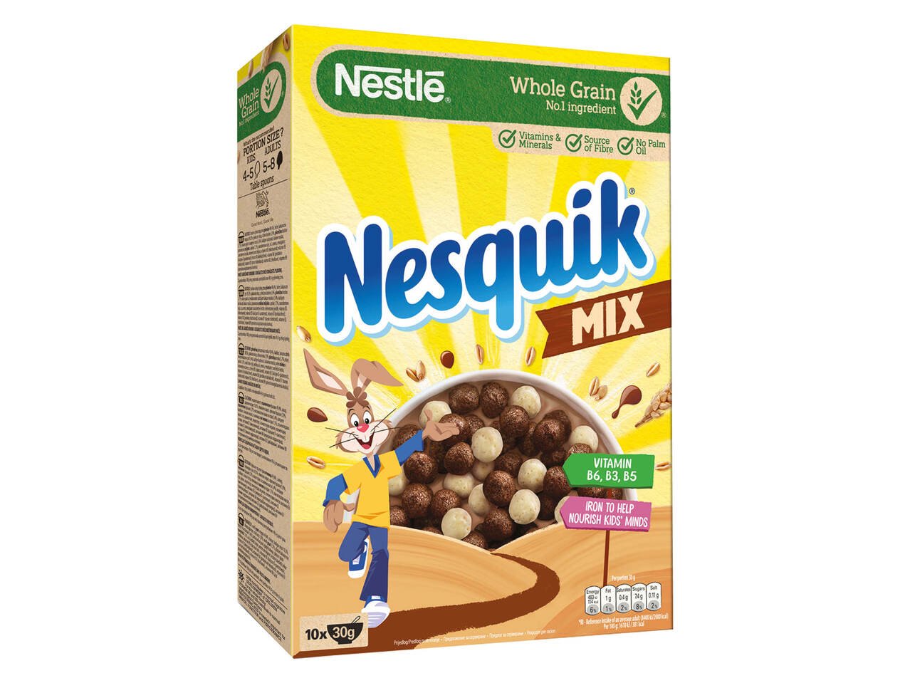 Nestle Nesquik Зърнена закуска | Лидл | Oferta.bg