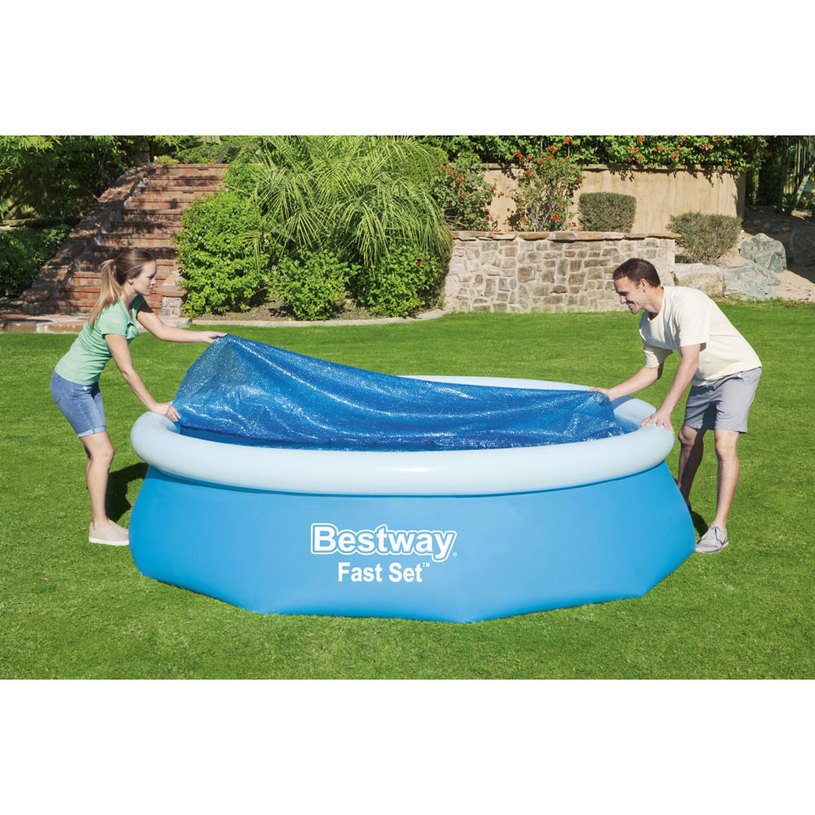 ПОКРИВАЛО ЗА БАСЕЙН СОЛАРНО 305CM BESTWAY 58241 | Практикер | Oferta.bg