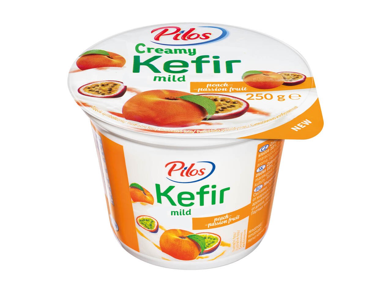 Кефир с плодове | Лидл | Oferta.bg