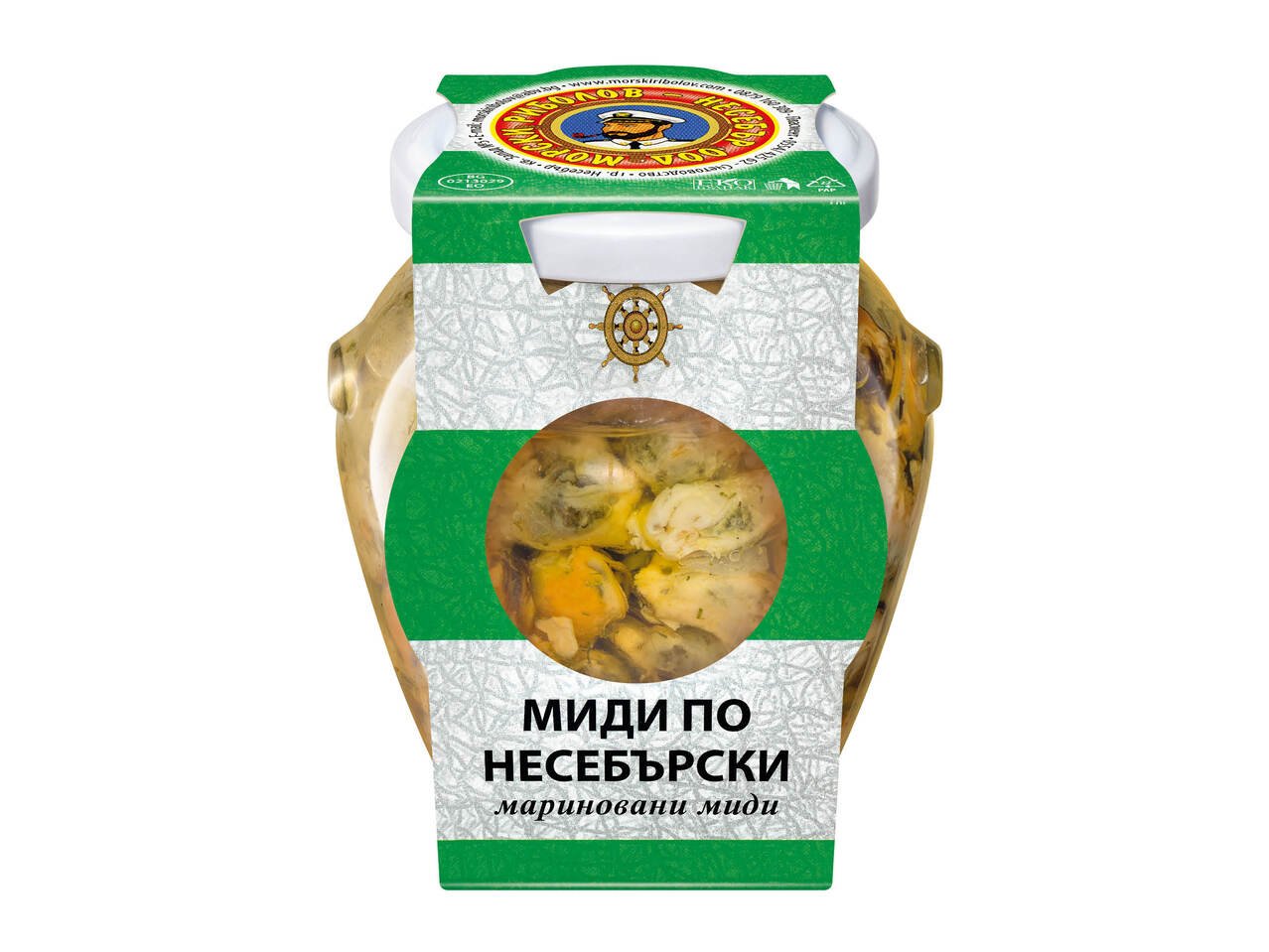 МОРСКИ РИБОЛОВ Миди по несебърски | Лидл | Oferta.bg