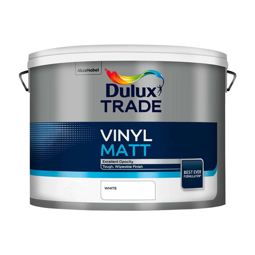 ИНТЕРИОРНА БОЯ VINYL MATT DULUX | Практикер | Oferta.bg